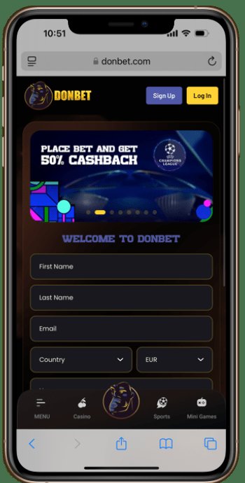 Donbet casino login - Intro